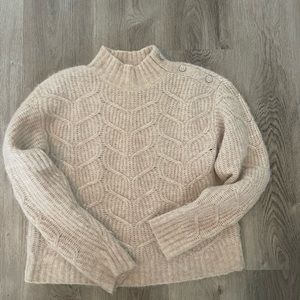 Ted Baker sweater with bedazzled buttons